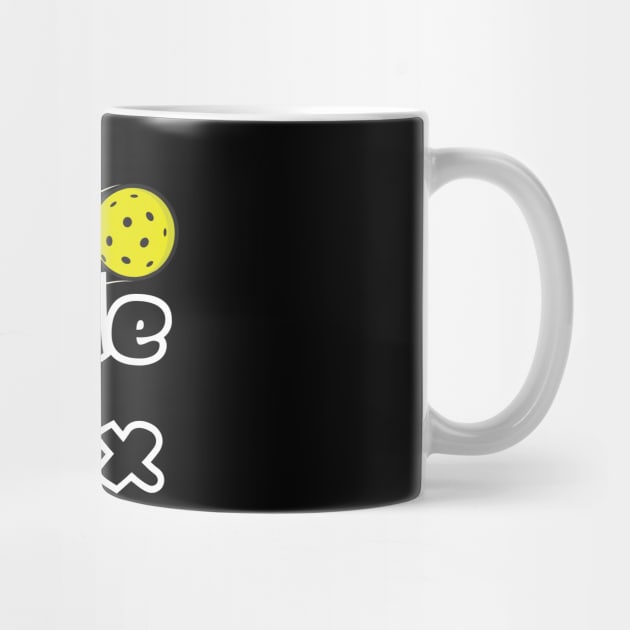 Dink Outside the Box Pickleball Humor for Players by BEZZAIM